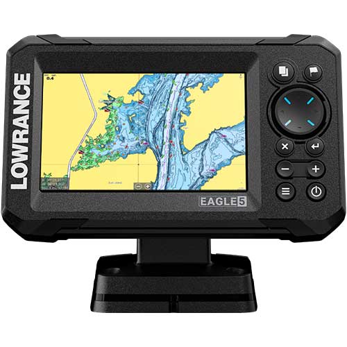 Sondeur de pêche GPS Eagle 5 Lowrance